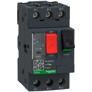 Автомат захисту двигуна Schneider TeSys GV2ME20 13–18 А
