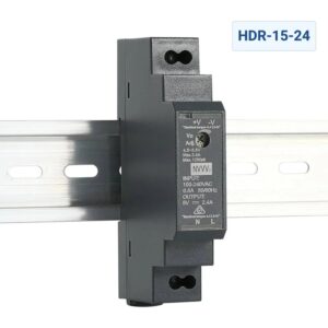 Блок живлення Mean Well HDR-15-24 24В 15Вт DIN