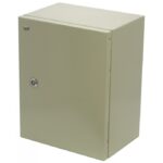 Шафа металева IEK ЩМП-1 395×310×220 мм IP54