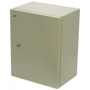 Шафа металева IEK ЩМП-1 395×310×220 мм IP54