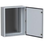 Шафа металева IEK ЩМП-4 800×650×250 мм IP54