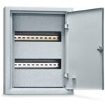 Щит розподільний навісний IEK ЩРн-П-6 IP41 пластиковий