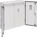 Шафа підлогова металева IEK ВРУ 2000×800×600 мм IP54