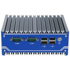 Промисловий міні-ПК на DIN-рейку Celeron J1900 2×LAN 4×COM