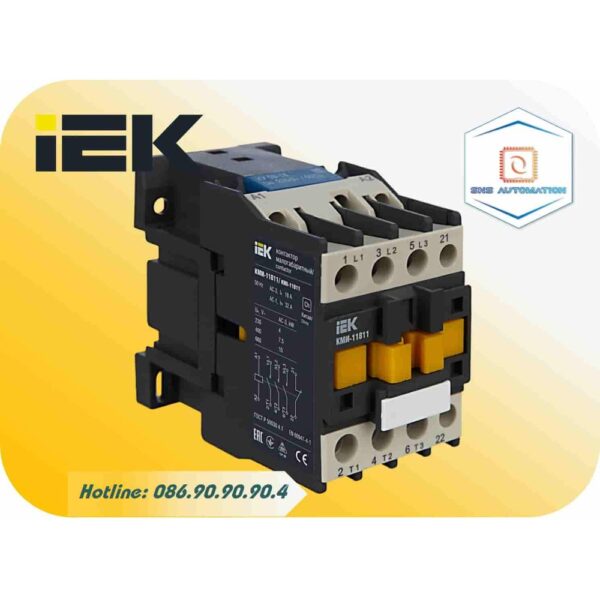 KKM11-018-230-10 Контактор IEK КМИ-111810 18А 230В 1НВ