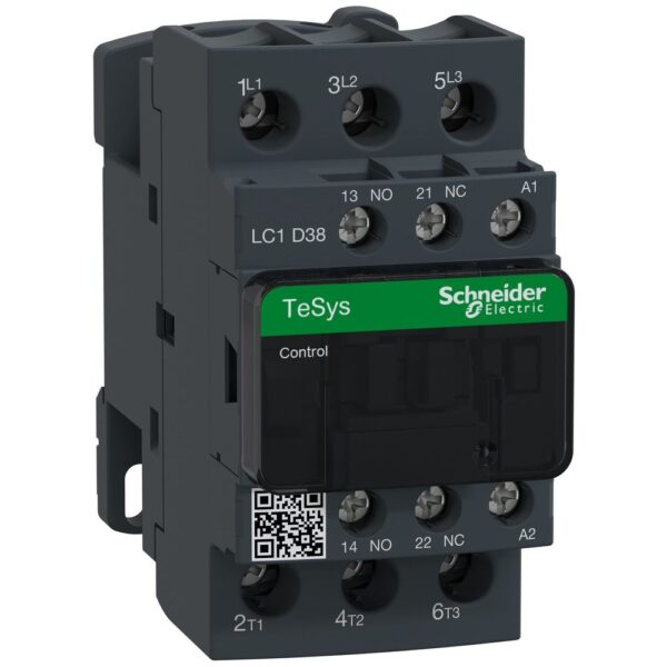 Контактор Schneider TeSys D LC1D38M7 38А 220В AC