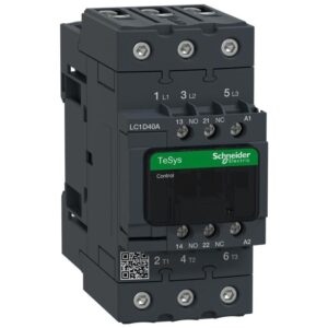 Контактор Schneider TeSys D LC1D40AM7 40А 220В AC