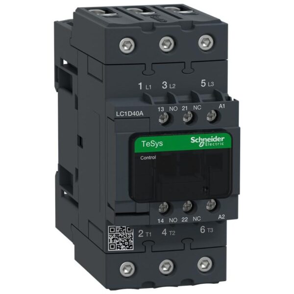 LC1D40AM7 Контактор Schneider TeSys D LC1D40AM7 40А 220В AC