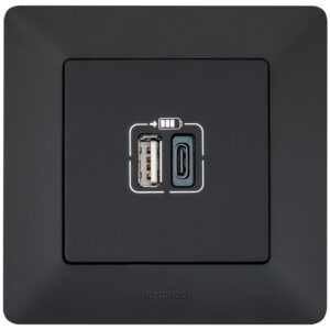 Розетка USB подвійна Legrand Valena Life біла
