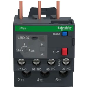 Теплове реле Schneider TeSys LRD07 1,6–2,5 А