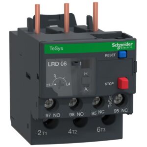 Теплове реле Schneider TeSys LRD08 2,5–4 А