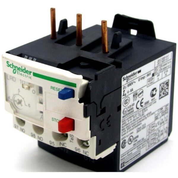 Теплове реле Schneider TeSys LRD10 4–6 А