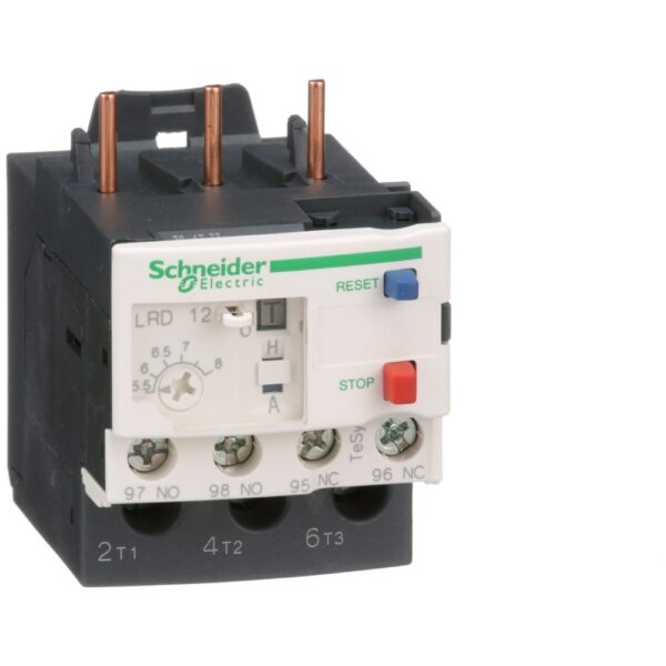 Теплове реле Schneider TeSys LRD12 5,5–8 А