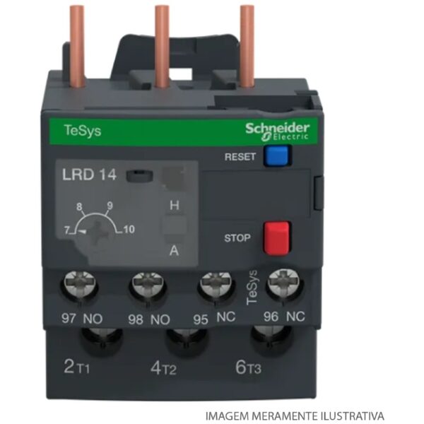 Теплове реле Schneider TeSys LRD14 7–10 А