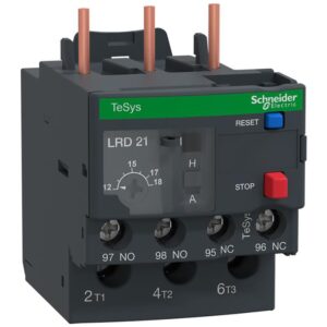 Теплове реле Schneider TeSys LRD21 12–18 А