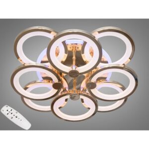 Люстра LED 100W з пультом і диммером
