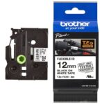 Стрічка Brother TZe-FX231 12 мм гнучка для кабелю 8 м