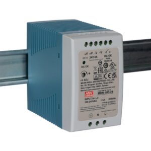 Блок живлення Mean Well MDR-100-24 24В 100Вт DIN