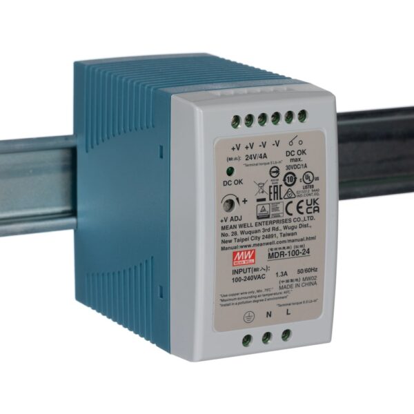 Блок живлення Mean Well MDR-100-24 24В 100Вт DIN