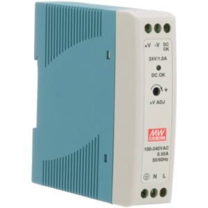 Блок живлення Mean Well MDR-20-24 24В 20Вт DIN