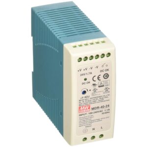 Блок живлення Mean Well MDR-40-24 24В 40Вт DIN