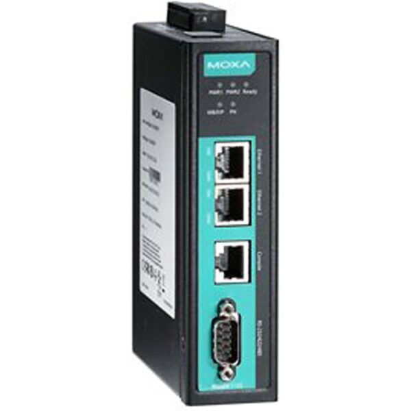 Шлюз Modbus/EtherNet/IP–PROFINET Moxa MGate 5103