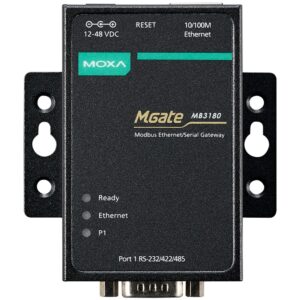 Шлюз Modbus TCP/RTU Moxa MGate MB3180