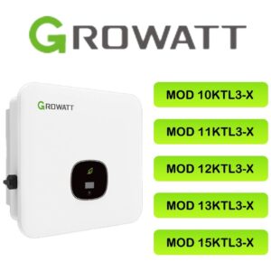 Мережевий інвертор Growatt MOD 10KTL3-X 10 кВт трифазний