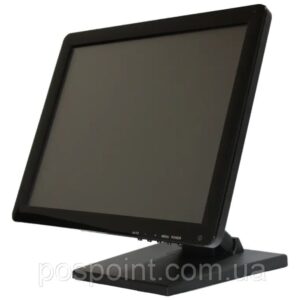 Промисловий монітор 15″ сенсорний IP65 фронт