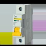 Автоматичний вимикач IEK ВА47-29 1P C6 4,5кА