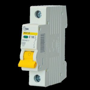 Автоматичний вимикач IEK ВА47-29 1P C10 4,5кА