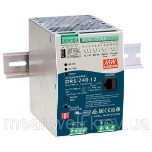 Блок живлення Mean Well DR-30-24 24В 30Вт на DIN-рейку