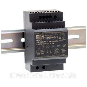 Блок живлення Mean Well DR-60-12 12В 60Вт на DIN-рейку