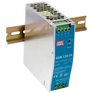 Блок живлення Mean Well NDR-120-24 24В 120Вт DIN