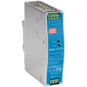 Блок живлення Mean Well NDR-75-24 24В 75Вт DIN