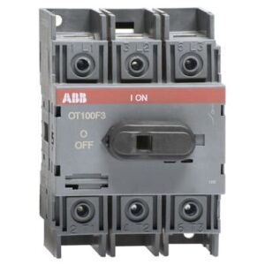 Вимикач навантаження ABB OT100F3 3P 100А
