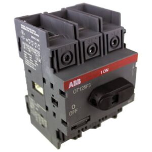 Вимикач навантаження ABB OT125F3 3P 125А