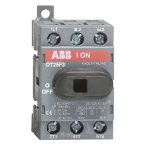 Вимикач навантаження ABB OT25F3 3P 25А