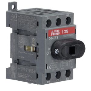 Вимикач навантаження ABB OT40F3 3P 40А