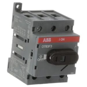Вимикач навантаження ABB OT63F3 3P 63А