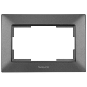 Рамка двомісна Panasonic Arkedia Slim біла
