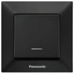 Вимикач одноклавішний Panasonic Arkedia Slim біла