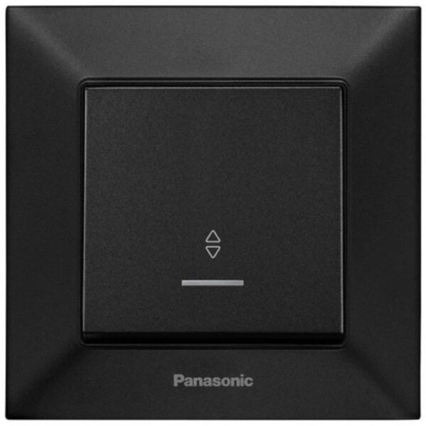 Вимикач прохідний одноклавішний Panasonic Arkedia Slim біла