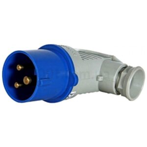 Вилка кабельна 16А 3P+N+PE 380В IP44