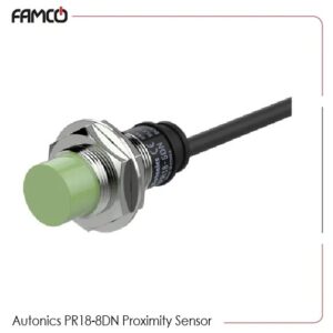 Індуктивний датчик Autonics PR18-8DN M18 8мм NPN НВ