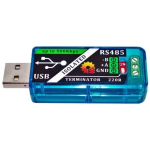 Перетворювач USB–RS-485 гальванічно розв’язаний