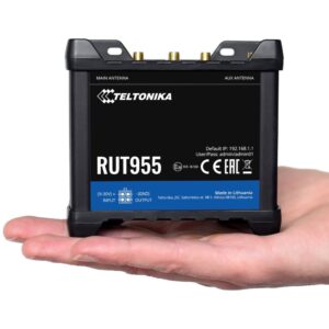 Промисловий LTE-роутер Teltonika RUT955 з GPS і I/O