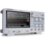 Цифровий осцилограф Siglent SDS1104X-E 100 МГц 4 канали