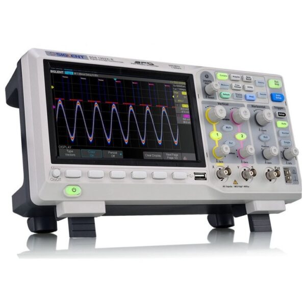Цифровий осцилограф Siglent SDS1202X-E 200 МГц 2 канали