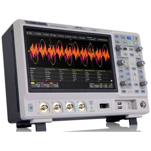Цифровий осцилограф Siglent SDS2104X Plus 100 МГц 4 канали